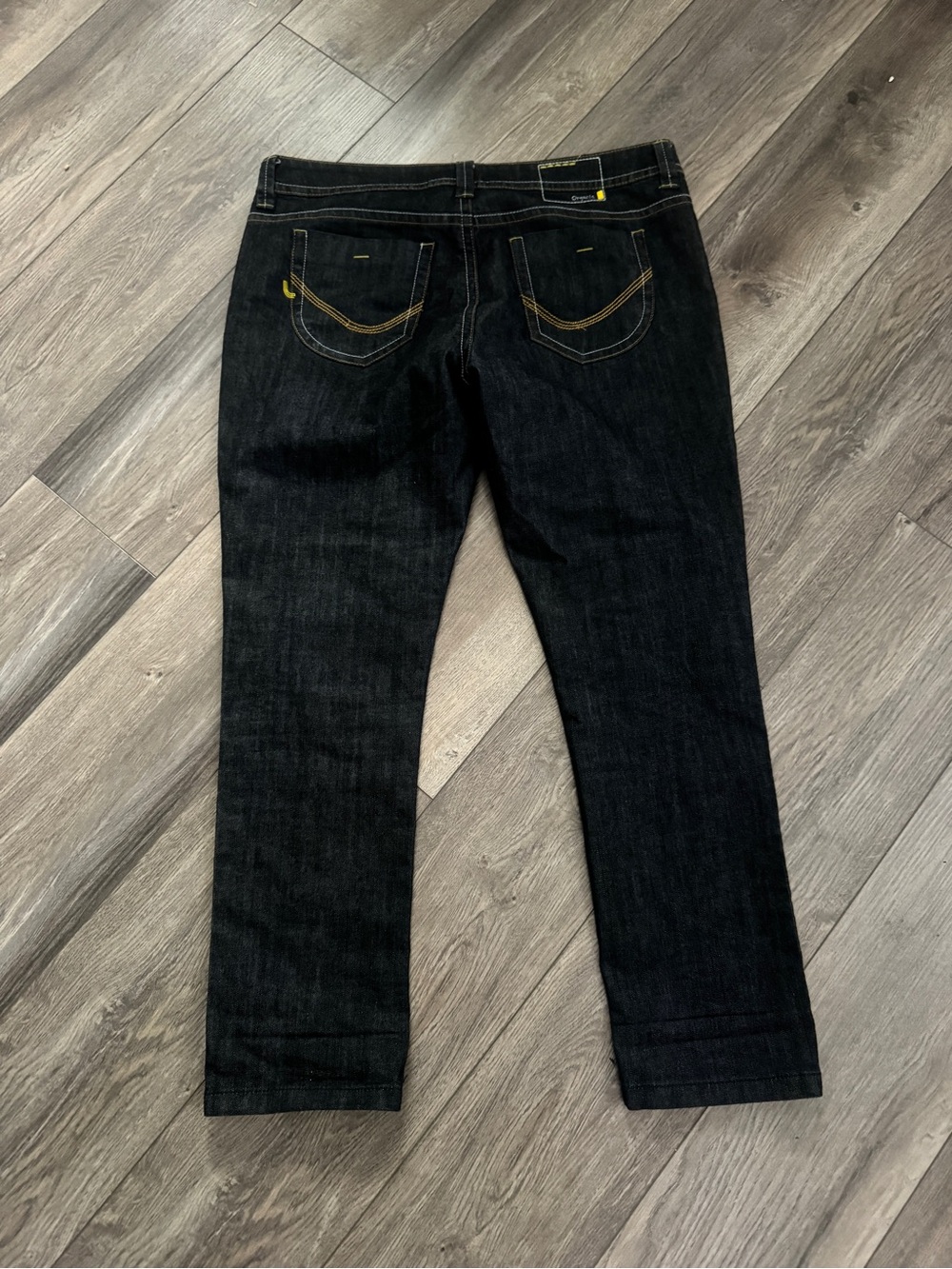 Lole Organic black jeans size 14 - Picture 6 of 9